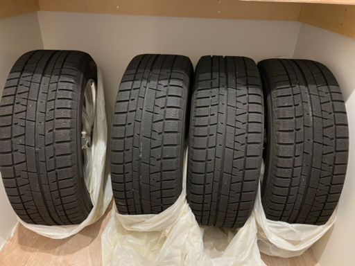 【急募❗️12/8来れる方さらにお値下げします❗️】ヨコハマ冬タイヤ 17インチ