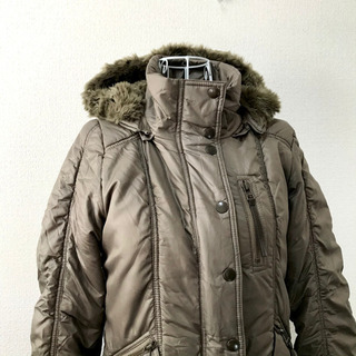 ZAZIE ロングコート　の画像