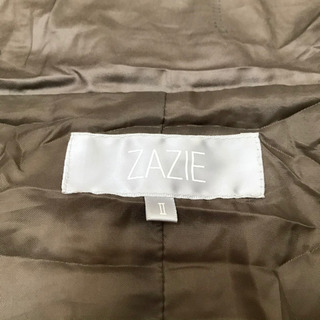 ZAZIE ロングコート　の画像