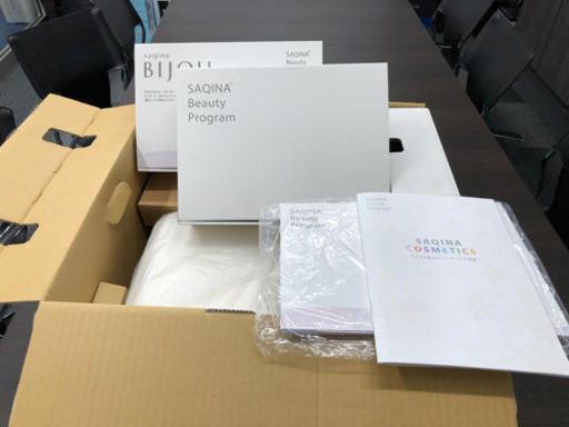 美顔器　saqina BIJOU サキナ　未使用　値下げしました