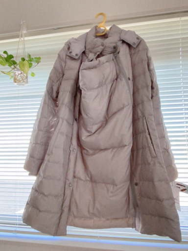 ママコート グレー ダウン