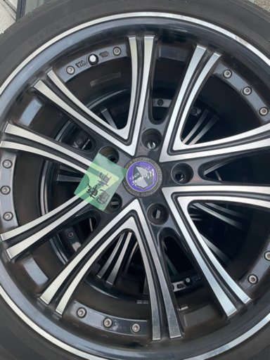 ホイールタイヤ！