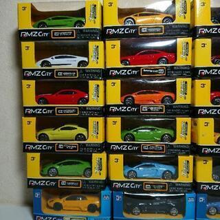 『SOLD』ミニカー36点セットの画像