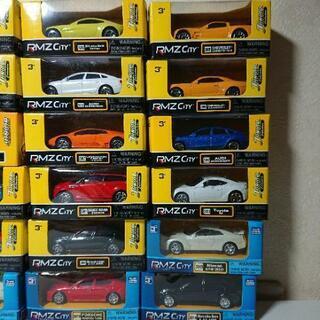 『SOLD』ミニカー36点セットの画像