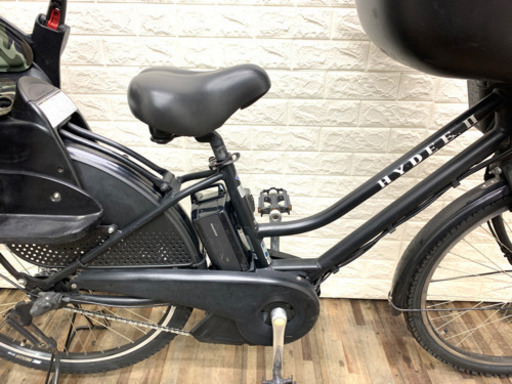ブリジストンHYDEE-II  8.7Ah電動自転車中古
