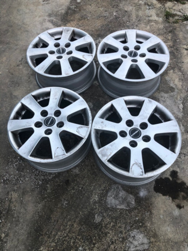 ★値下げしました★185/65R/15用アルミホイール★