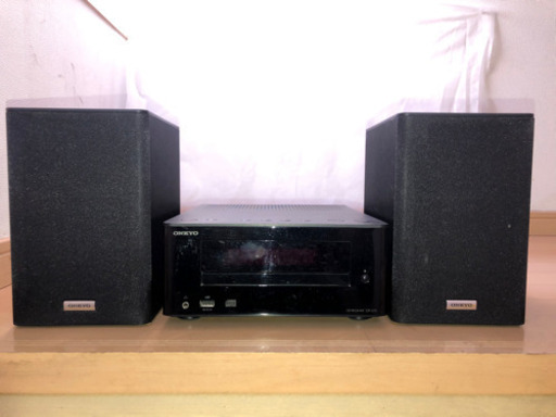 ONKYO CR~U1X CDレシーバー　2013年製　値下げしました。