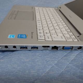 ★★Panasonic　Let's note CF-MX3 　 (SSD標準装備＋頑丈なPC)　 Core i5+4GBでサクサク　ダブルバッテリーシステム 　専用ACアダプター付き★★の画像