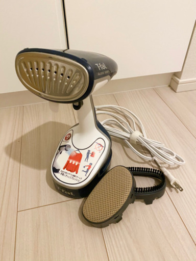 T-FALアクセススチーム 衣類スチーマー