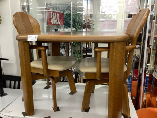 【浜本工芸】ダイニング3点セット売ります！！