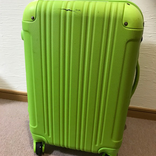 難あり　キャリーケースの画像