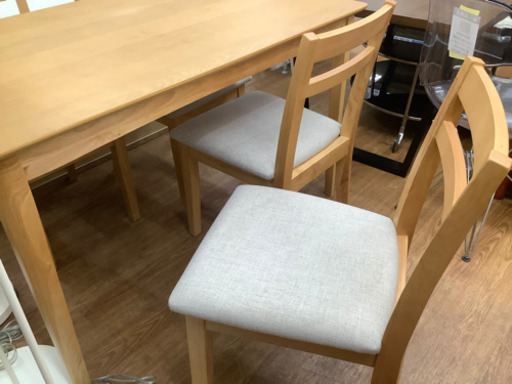 ダイニング5点セット売ります！！！