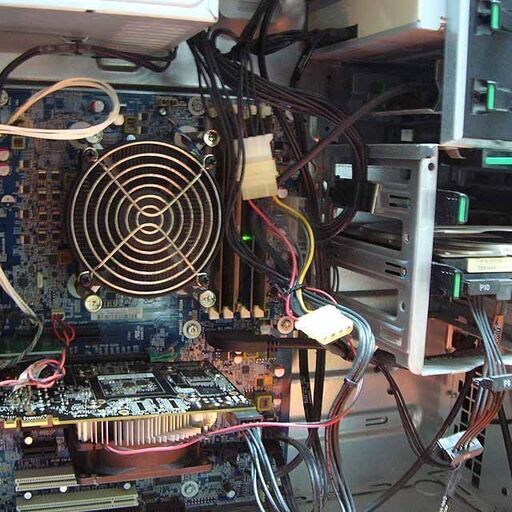 ★特価品★【ハイパー無線★静音HPゲーミングPC】フォートナイト◎その⑭現品組み上げ製造管理番号：ST1207_2W