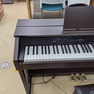 CASIO/カシオ　CELVIANO　電子ピアノ　AP-450　椅子付きの画像