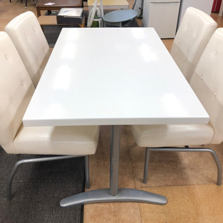 値下げしました！【座面が回転❗️】ダイニングテーブルセット おし...