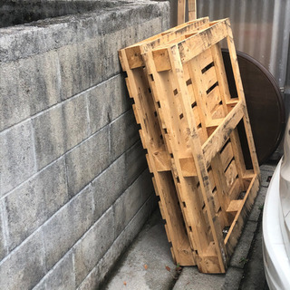 プラパレ大量入荷！！木パレ・プラパレ差し上げます！の画像