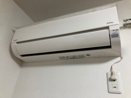 エアコン　しろくま