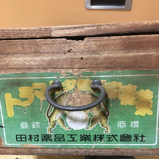 昭和レトロ薬箱