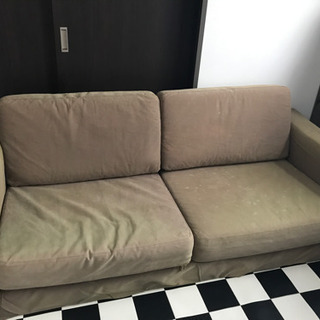 無印のソファーの画像