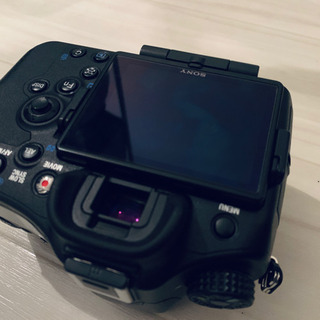 SONY α77Ⅱ レンズ2本セット