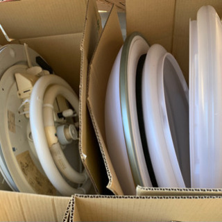 シーリングライト 4点 1000円の画像