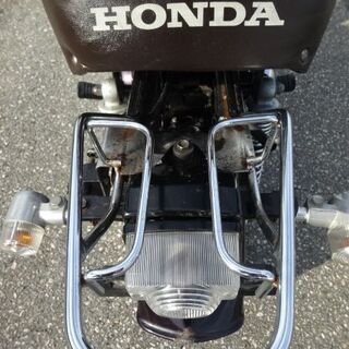 値引き可、又は配送可 モンキー 12V 室内保管 Z50JS フレーム、エンジン共純正（ボアアップ88cc）原付登録車の画像