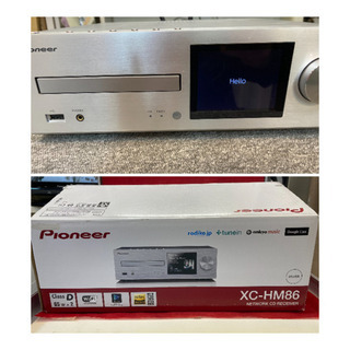 美品！Pioneer XC-HM86 ネットワークCDレシーバー ハイレゾ