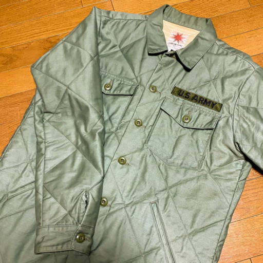 【 nasngwam 】キルトファティーグシャツＪＫＴ