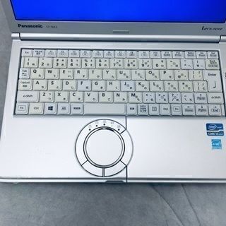 ★★Panasonicの傑作　Let's note CF-NX2 　(軽量1.2㎏12インチモバイル)　Core i5＋4GBでサクサク　Windows10Pro 　頑丈なPC★★の画像