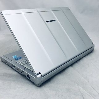 ★★Panasonicの傑作　Let's note CF-NX2 　(軽量1.2㎏12インチモバイル)　Core i5＋4GBでサクサク　Windows10Pro 　頑丈なPC★★の画像