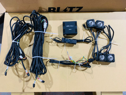Blitz 室内減衰調節コントローラー フルセット