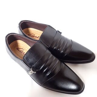AA411 クラークス clarks ローファー メンズ 26cm
