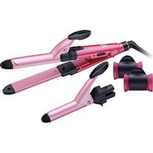 【12/10〆】1200円 美品VS4wayヘアアイロン