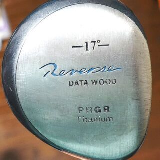 【レンタル可】PRGR プロギア リバースデータウッド チタニウ...