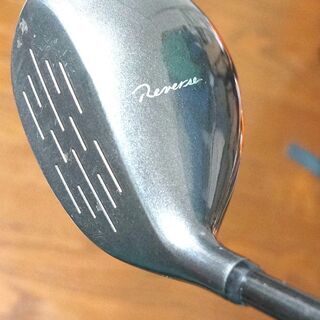 【レンタル可】PRGR プロギア リバースデータウッド チタニウム 17° フレックスＳ（M-43）４Ｗ 4番ウッド フェアウェイウッド ゴルフクラブです。の画像