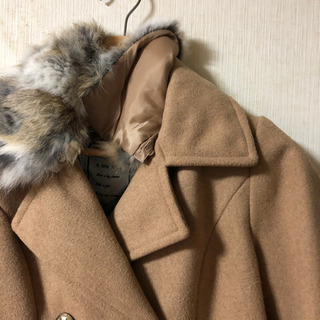 ファーコートの画像