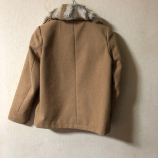 ファーコートの画像