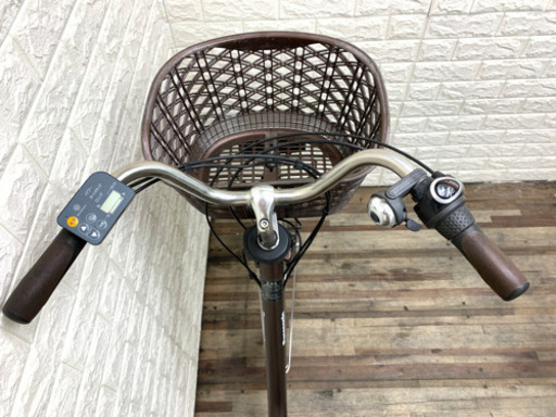 新品バッテリー8.9Ah Panasonic viviDX電動自転車中古