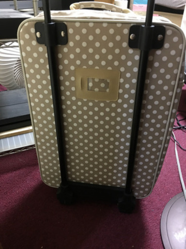 値下げ！美品キャリーバッグ✩.*˚