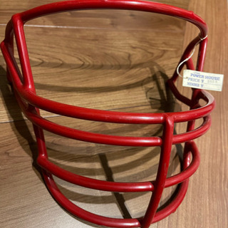 アメフトのフェイスガード🏈の画像