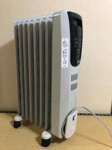 【再値下げ】デロンギ　オイルヒーター