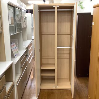 ミラー付きワードローブ NITORI ニトリ 【トレファク 川越店】