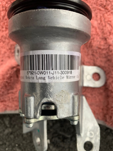 ダイナ　デュトロ 2t  現行　新品　ミラー