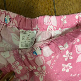 部屋着 短パン キティーちゃんの画像