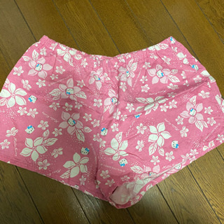 部屋着 短パン キティーちゃん