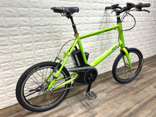 Panasonic ライトBEE 6.6Ah電動自転車中古
