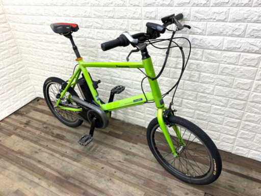 Panasonic ライトBEE 6.6Ah電動自転車中古