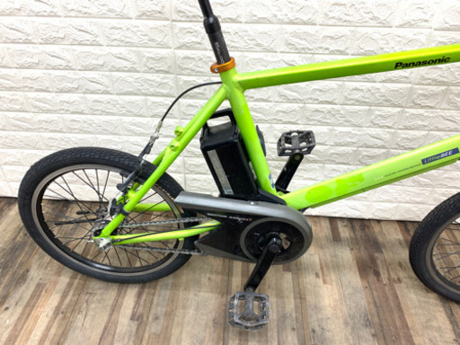 Panasonic ライトBEE 6.6Ah電動自転車中古