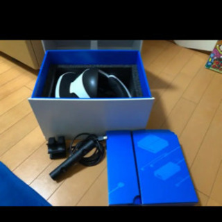 プレステvr カメラセット　プレイステーション4の画像