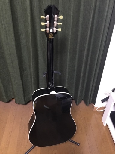 【購入者決定】Epiphone エピフォン  ハミングバード 漆黒ブラック 【限定生産品】